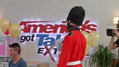God. Hello.
- [laughs] - America's Got Talent: Extreme