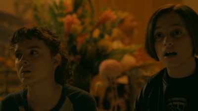 - God.
- Hello, mommy dearest. - Paper Girls