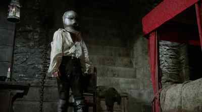 God help me.
I shall go mad! - The Man in the Iron Mask