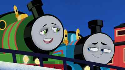 God help me. - Thomas & Friends: The Christmas Letter Express