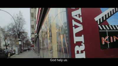 God help us. Open-minded! - City of Ghosts