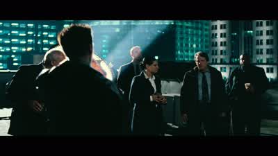 God help whoever he does wanna talk to. - The Dark Knight