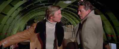 God he's really going high. - Lost Horizon