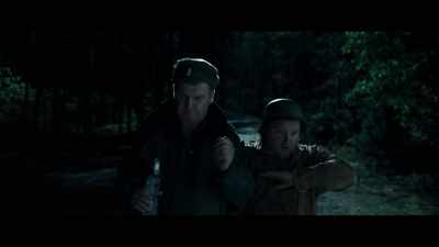God, honor and fatherland! - Nobody Sleeps in the Woods Tonight