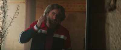 God, how does my ear look?
He almost cut off my ear. - The Unbearable Weight of Massive Talent