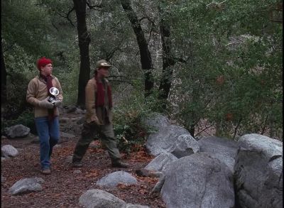 God, I feel like we were
walking straight up. - Quantum Leap