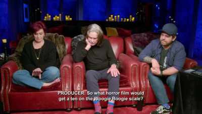 God, I guess it just depends - The Osbournes Want to Believe