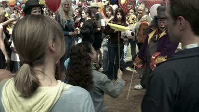 God, I hate clowns. - Supernatural