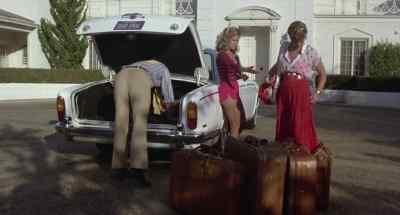 God, I hate scenes like this.
Give me another tissue, Barkley. - Roller Boogie