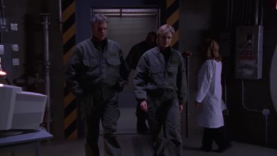 God, I hate seeing him like that. - Stargate SG-1