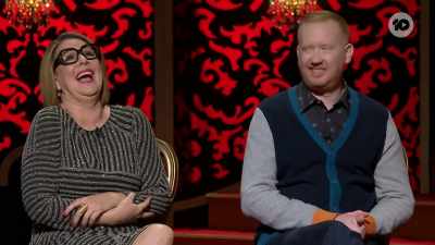 God, I hope you didn't
just join us in that ad break. - Taskmaster