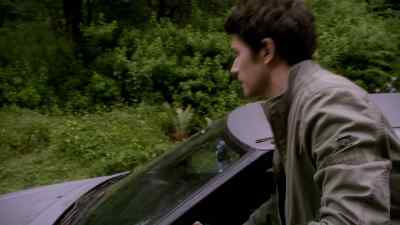 God, I hope somebody comes by. - Kyle XY