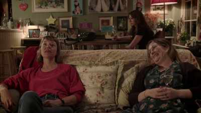 God, I just really need to 
switch off from work and kids - Motherland