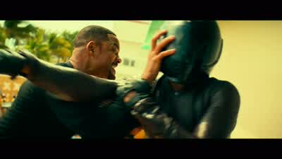 God, I know I asked you to help Mike out before... - Bad Boys for Life