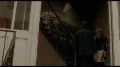 God, I love these old staircases. - Before Sunset