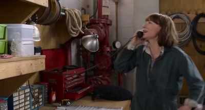 God, I might have to make
my building a wind-powered, - Where'd You Go, Bernadette