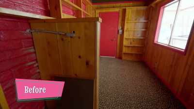 God, when I think of
what this room was, - Trixie Motel