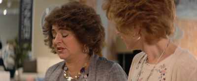God, I'm glad that's over.
And it was on this couch - Barb and Star Go to Vista Del Mar