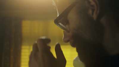 God, I'm talking
to you like this - The City and the City