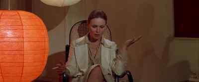 God, this is all so stupidly comical.
And don't shout back at me. - Bobby Deerfield