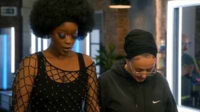 -God, this is the waiting.
-[Dolli mutters] - Glow Up: Britain's Next Make-Up Star