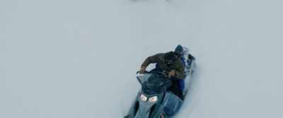 God, it was a blizzard
20 minutes ago. - Wind River