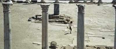 God, it is absolutely
incredible ruins - The Ghost of Peter Sellers