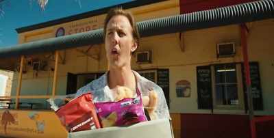 God, it is so good
to eat some deep-fried food. - The Naked Wanderer