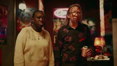 God, it's crazy up there.
It's like a legendary match up going on. - The Last Video Store