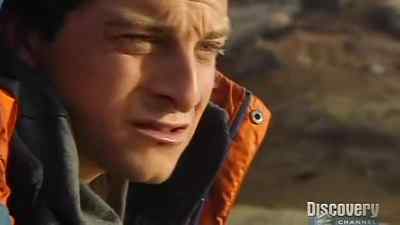 GOD, IT'S LIKE CHEWING GRISTLE - Man vs. Wild