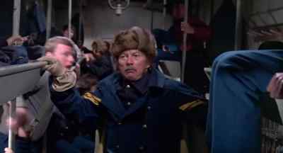- God. It's locked from the outside.
- What the hell is going on here? - Breakheart Pass