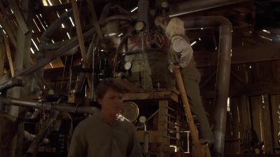 God Jennifer damn I hope she's all right Doc - Back to the Future Part III