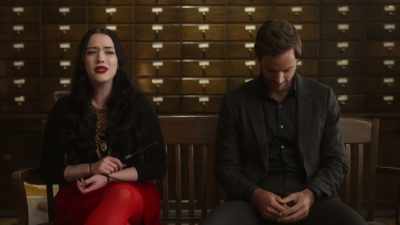 ‐ God, Jeremy.
What are you even doing here? - Dollface