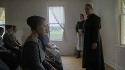  God is judging our every move,
       our every thought. - An Amish Sin