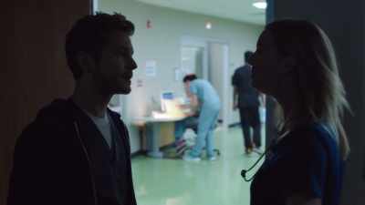 God, you just had to be a hero, - The Resident