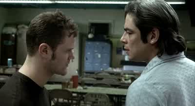 God even knows when a single hair moves on your head - 21 Grams