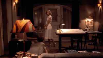 God knows when he'll show.
When he starts boozing it up... - The Day of the Locust