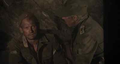 God, listen to me
We're going to leave now - Cross of Iron