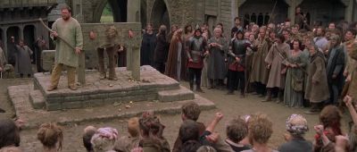God love you William - A Knight's Tale