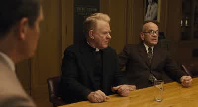 God loves everyone God is loveGod is who isThis is special Who isn't who isBut how should god be rendered in a motion pictureGod isn't in the motion picture - Hail, Caesar!