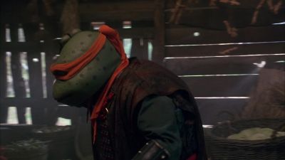 God my neck hurts - Teenage Mutant Ninja Turtles III