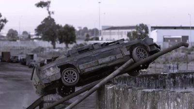 God! Oh, God, no! - Death Race 2