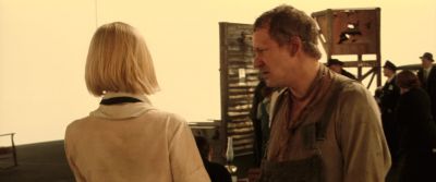 God only knows what that woman is capable of - Dogville