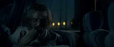 God only knows what!" - In the Shadow of the Moon