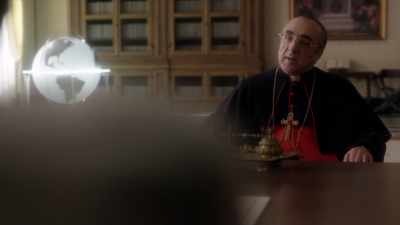 God overwhelms. God frightens. - The Young Pope