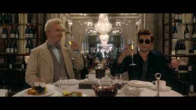 [God] Perhaps the recent exertions - Good Omens