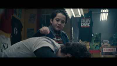 God, please... off, Mike. - Deadly Class