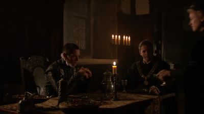 God.
 - The Tudors