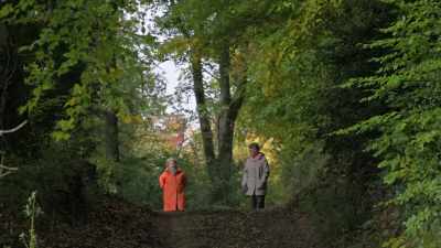 God, Sandi, this is a long walk,
very beautiful. - Extraordinary Escapes with Sandi Toksvig