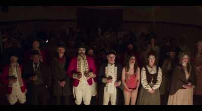 ♪ God save
our gracious Queen - True History of the Kelly Gang